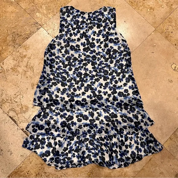 Ralph Lauren Women's Petite Tiered-Ruffle Floral Dress - Picture 5 of 9